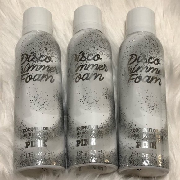 PINK Victoria's Secret Other - Pink Disco Shimmer Foam Shimmer Body Mousse